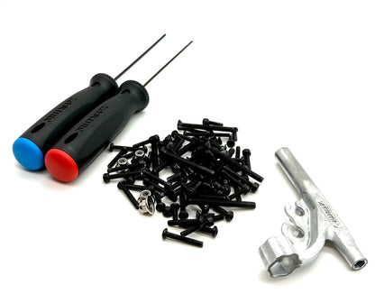 Arrma GRANITE 4x4 223s - SCREWS & TOOLS nuts hardware ARA4302V4