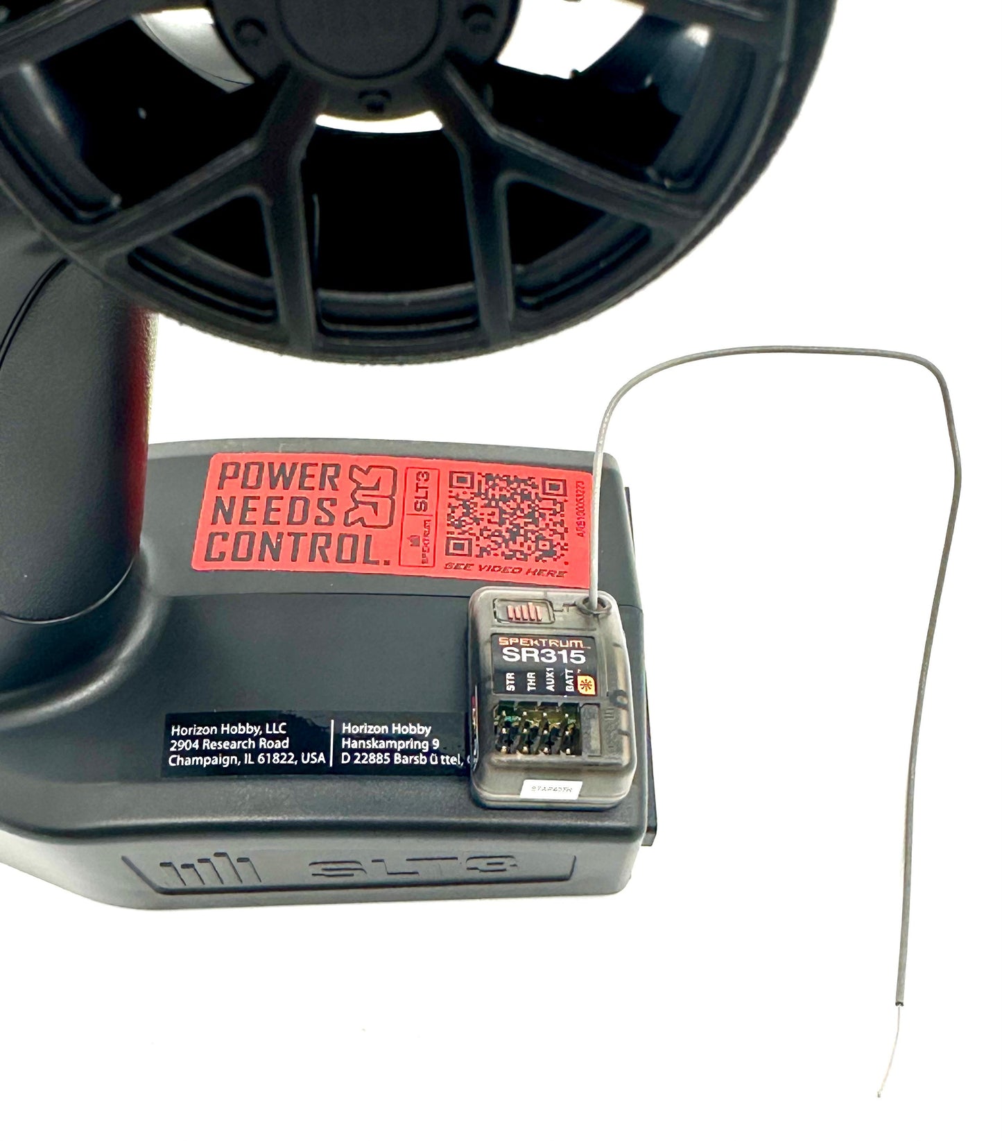 Arrma Kraton 6s EXB - Radio Set (system Spektrum SLT3/SR315 ARA8708V6