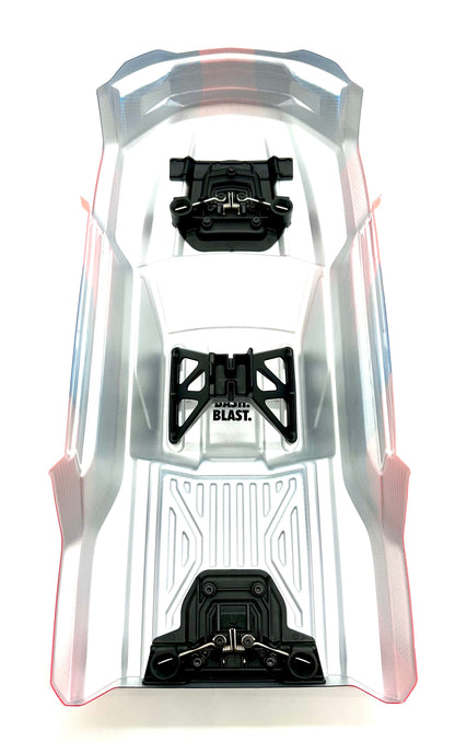 Arrma KRATON 6s V6 BLX - Body Shell (ORANGE Blue cover clipless assembly ARA8608V6