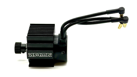Arrma MOJAVE GROM BLX 223s - Motor (4500kv brushless) pinion heatsink ARA2304