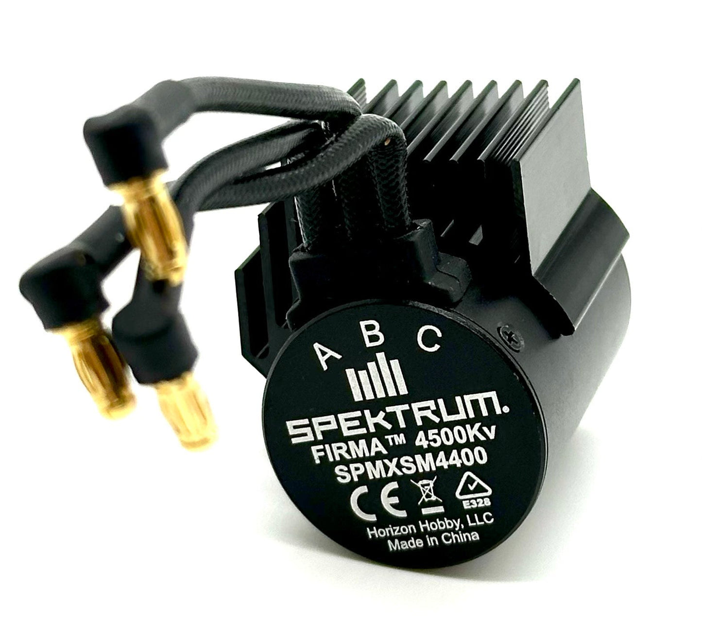 Arrma MOJAVE GROM BLX 223s - Motor (4500kv brushless) pinion heatsink ARA2304