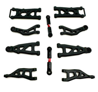 Arrma MOJAVE GROM BLX 223s - Arms (suspension front rear) 4x4 ARA2304