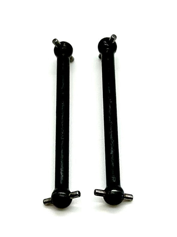 Arrma MOJAVE GROM BLX 223s - DRIVESHAFTS front/rear hubs axles bearings 4x4 ARA2304