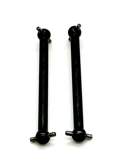 Arrma MOJAVE GROM BLX 223s - DRIVESHAFTS front/rear hubs axles bearings 4x4 ARA2304