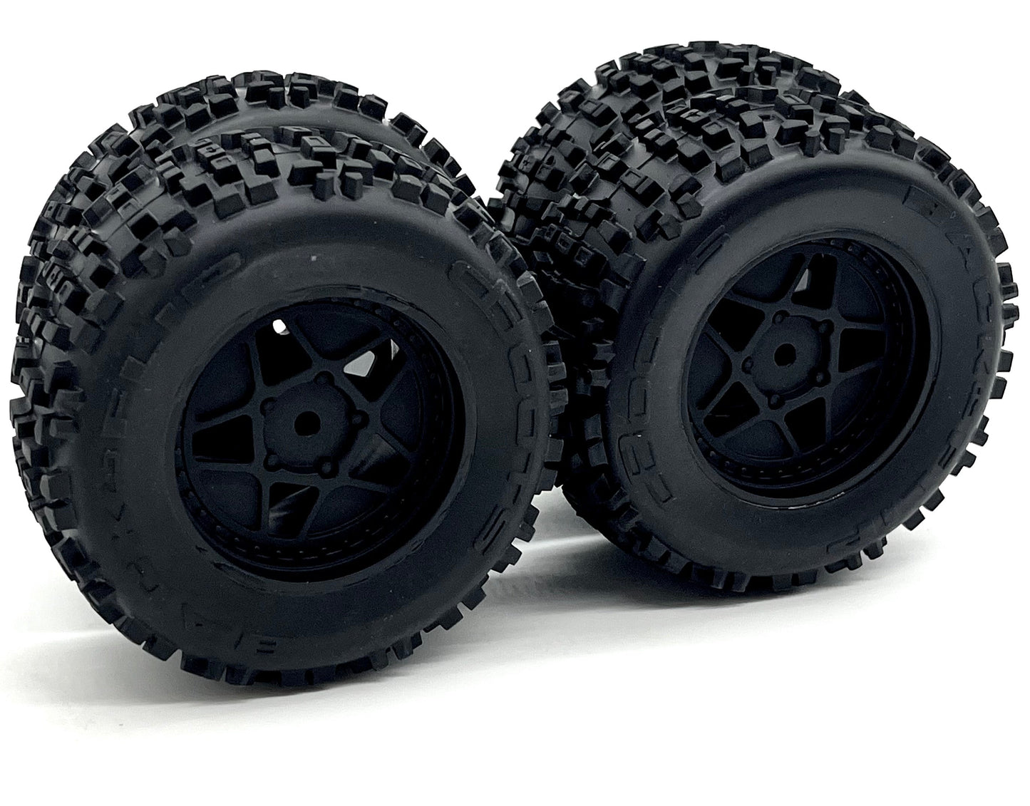 Arrma MINI KRATON 3S - Wheels & Tires (set of 4) dBoots Backflip ARA2508S