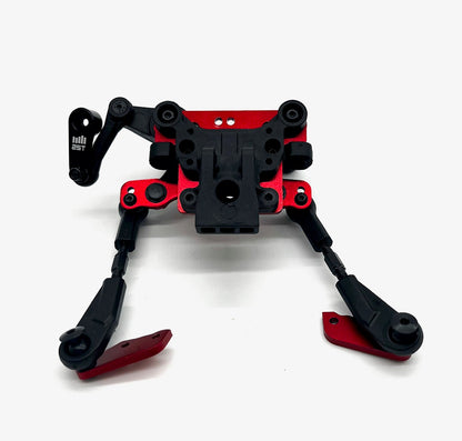 Arrma FELONY 6s - STEERING Set bellcrank plate (25t arm) infraction ARA7617V2