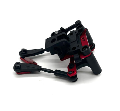 Arrma INFRACTION 6s - STEERING Set bellcrank plate limitless FELONY ARA7615V2
