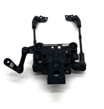 Arrma FIRETEAM 6s BLX  - STEERING Set bellcrank top plate rack ARA7618
