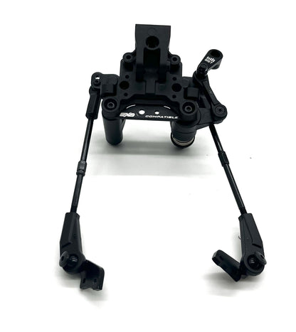 Arrma FIRETEAM 6s BLX  - STEERING Set bellcrank top plate rack ARA7618