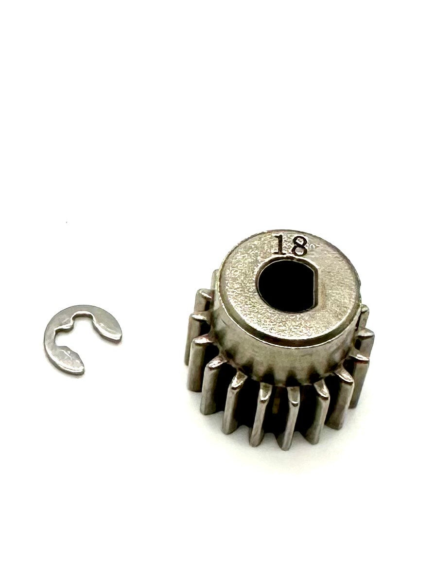 Arrma Vorteks 4x4 223s - Pinion Gear (18t) 0.8Mod Safe D-5 5mm shaft ARA4305V4