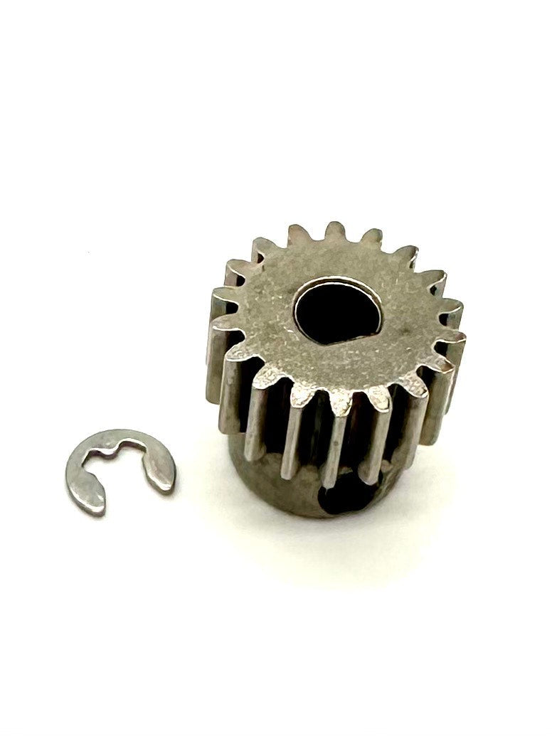 Arrma Vorteks 4x4 223s - Pinion Gear (18t) 0.8Mod Safe D-5 5mm shaft ARA4305V4