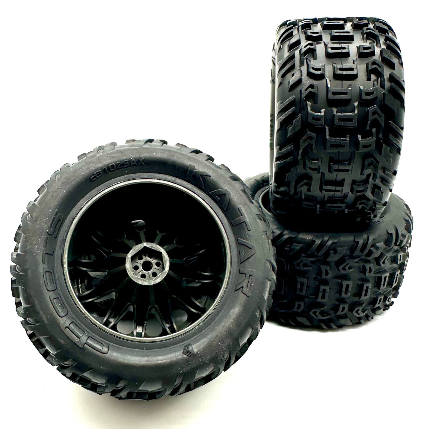 Arrma Vorteks 4x4 223s - TIRES & Wheels (tyres rims DBoots Katar ARA4305V4