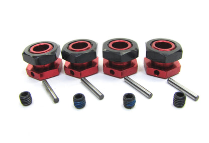 Arrma MOJAVE 6s BLX V2 - 17mm Hex Hubs (nuts Wheel felony infraction ARA7604V2