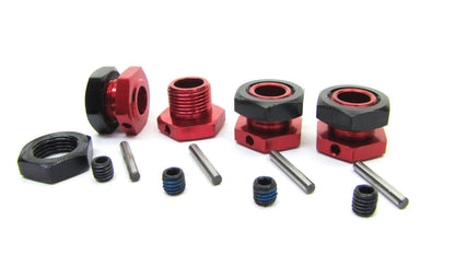 Arrma MOJAVE 6s BLX V2 - 17mm Hex Hubs (nuts Wheel felony infraction ARA7604V2
