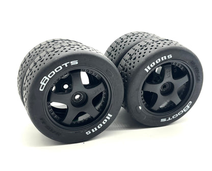 Arrma INFRACTION 4x4 223s BLX - TIRES & Wheels (dBoots Hoons tires and rims ARA4315V4