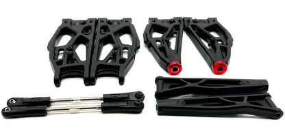 Arrma TALION 6s EXB - Suspension A-Arms (Front/Rear lower composite ARA7707V6