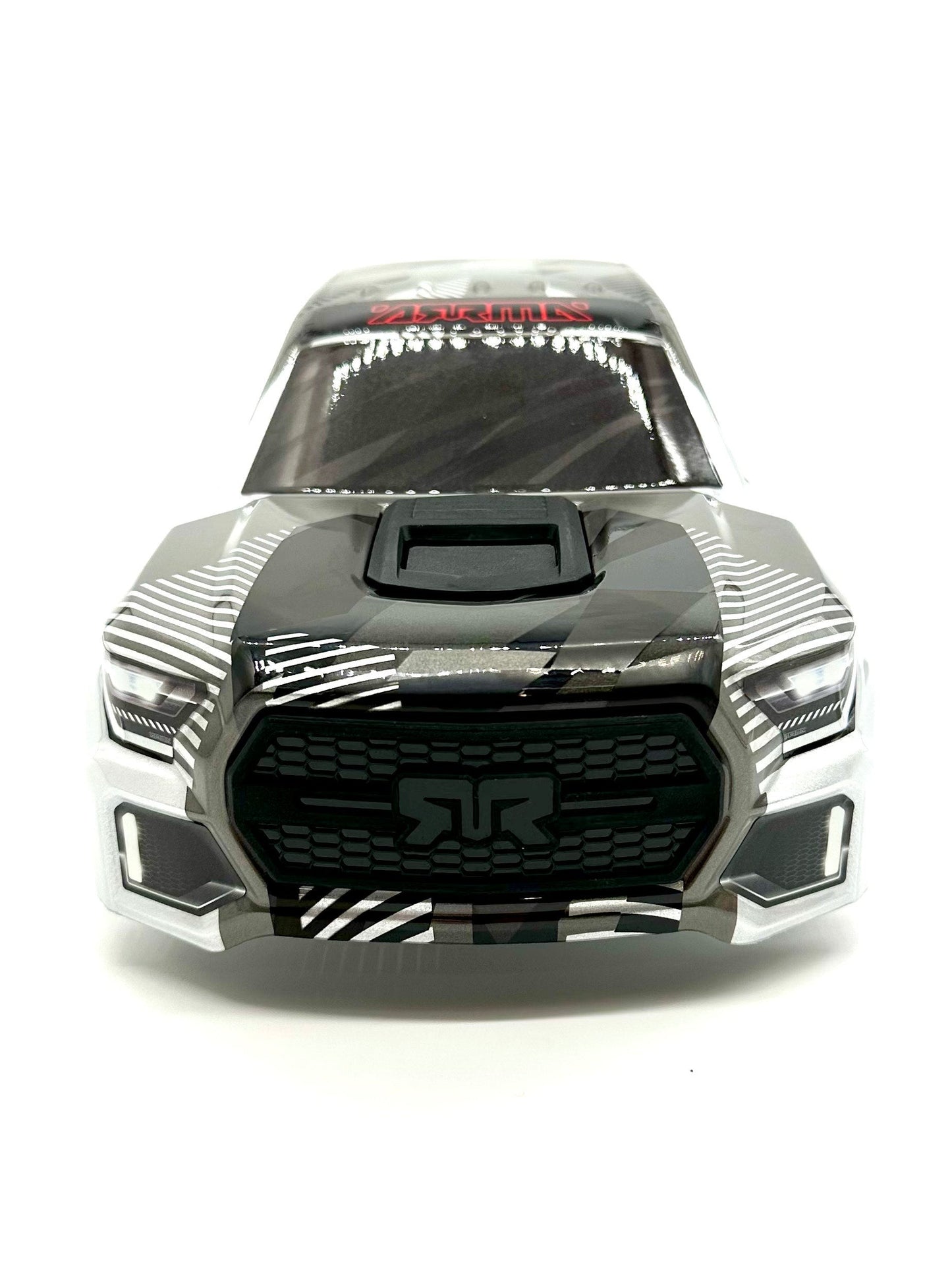 Arrma GRANITE 4x4 223s - Body Shell (Gun Metal painted clipless ARA4302V4