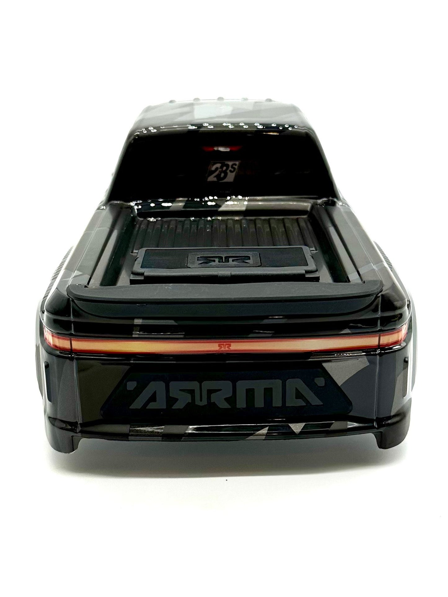 Arrma GRANITE 4x4 223s - Body Shell (Gun Metal painted clipless ARA4302V4