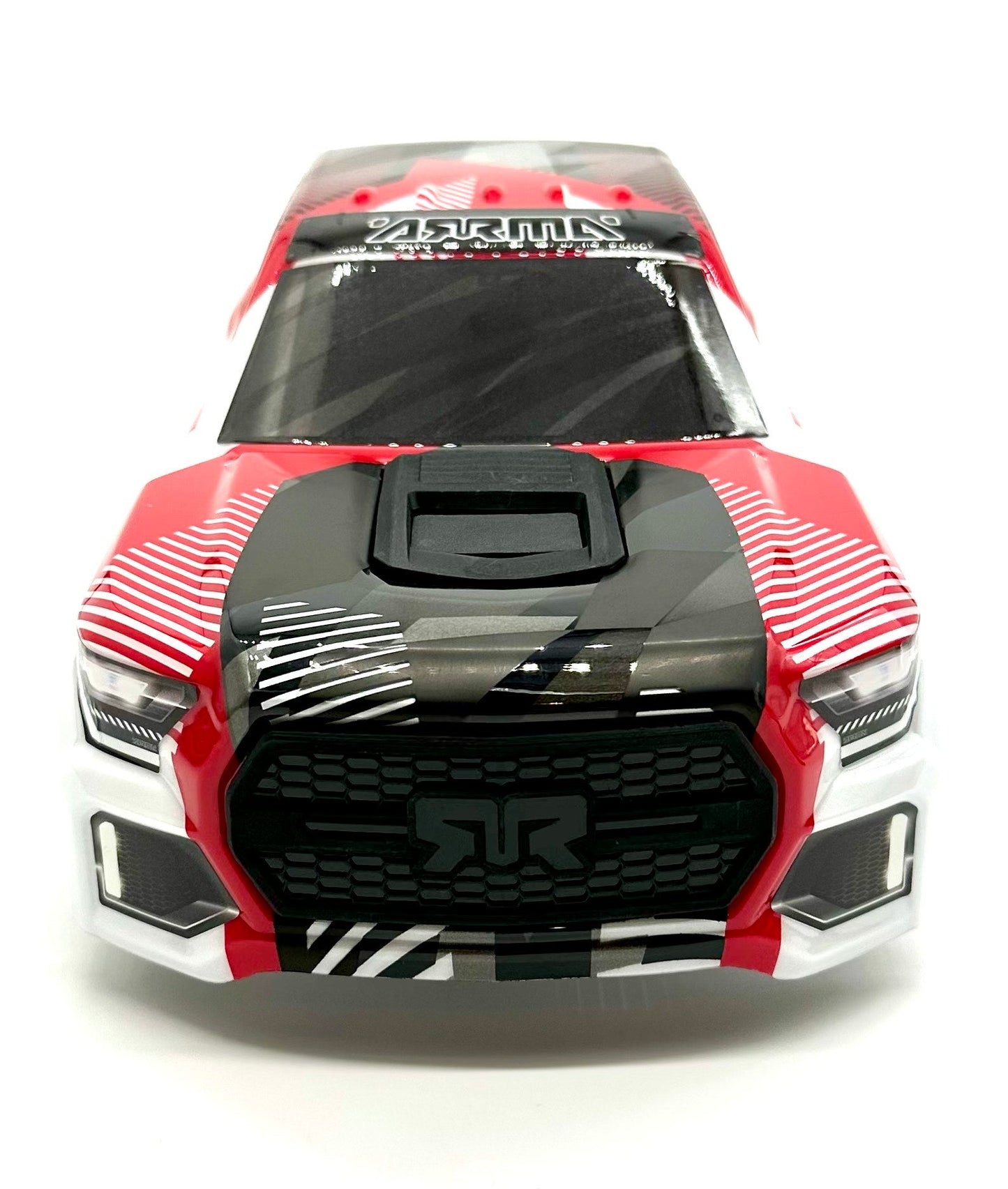 Arrma GRANITE 4x4 223s - Body Shell (Red painted clipless ARA4302V4