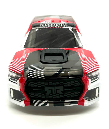 Arrma GRANITE 4x4 223s - Body Shell (Red painted clipless ARA4302V4