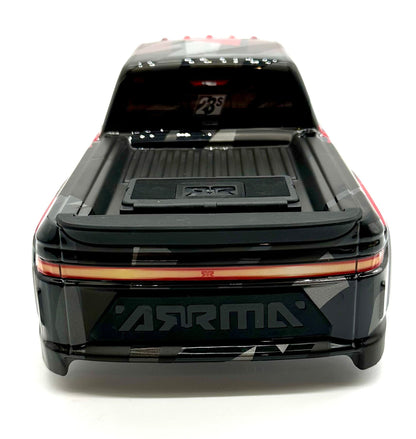Arrma GRANITE 4x4 223s - Body Shell (Red painted clipless ARA4302V4