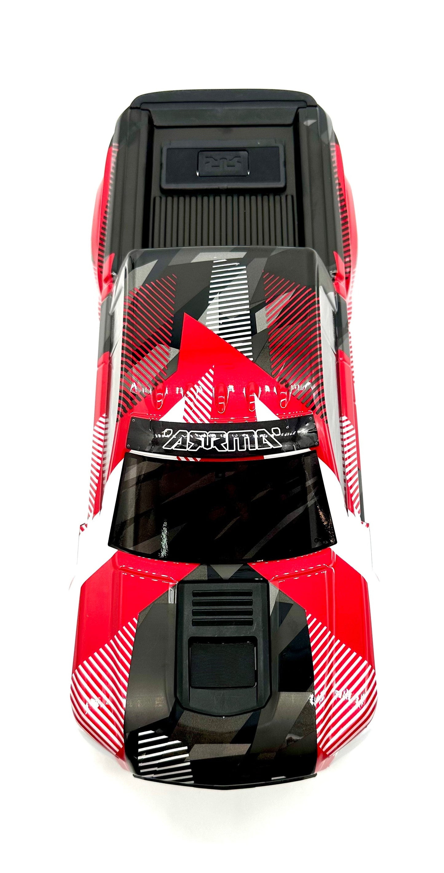 Arrma GRANITE 4x4 223s - Body Shell (Red painted clipless ARA4302V4
