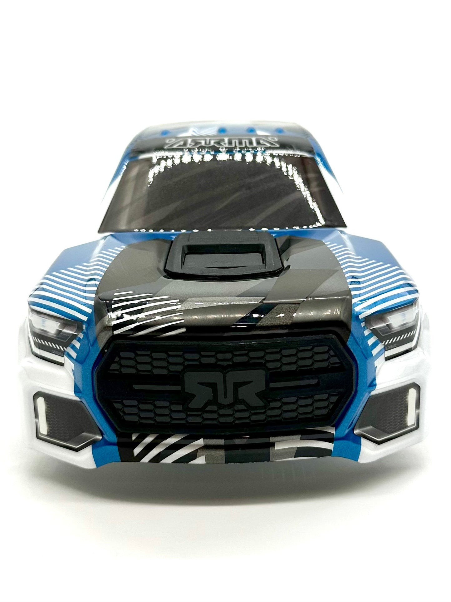 Arrma GRANITE 4x4 223s - Body Shell (Blue painted clipless ARA4302V4