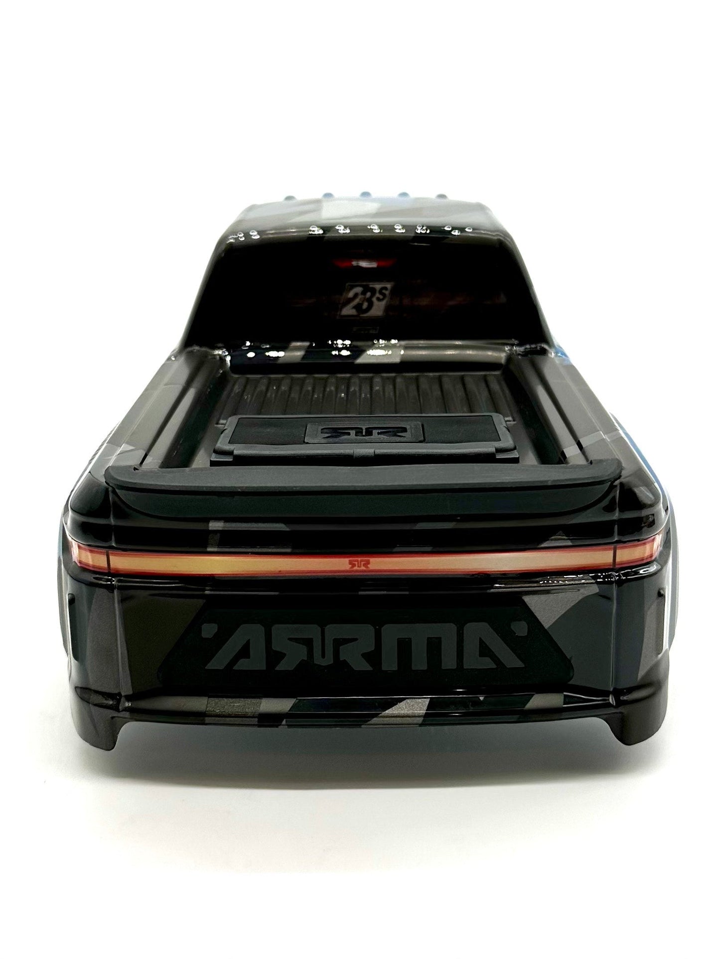 Arrma GRANITE 4x4 223s - Body Shell (Blue painted clipless ARA4302V4