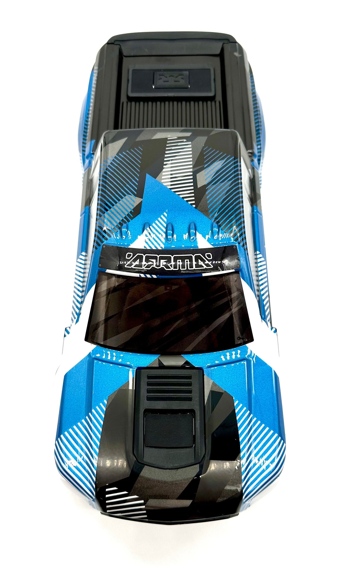 Arrma GRANITE 4x4 223s - Body Shell (Blue painted clipless ARA4302V4