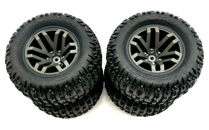Arrma GRANITE 4x4 223s - TIRES & Wheels (DBOOTS 'FORTRESS MT' Tires ARA4302V4