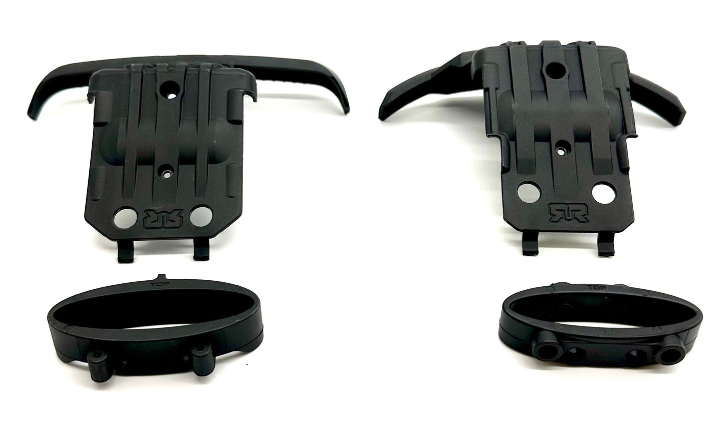 Arrma GRANITE 4x4 223s - BUMPERS (front rear skid, loops ARA4302V4