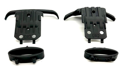 Arrma GRANITE 4x4 223s - BUMPERS (front rear skid, loops ARA4302V4