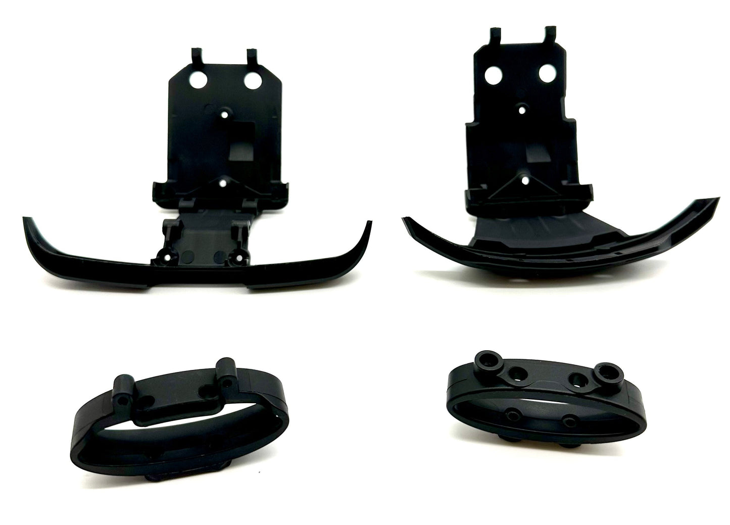 Arrma GRANITE 4x4 223s - BUMPERS (front rear skid, loops ARA4302V4