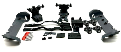 Arrma GRANITE 4x4 223s - Side Guards (Body Mounts, Straps, Hinge pins, Bulkhead) ARA4302V4