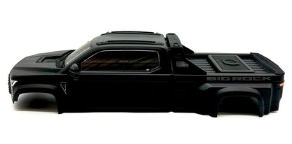 Arrma Big Rock 4x4 223s - Body Shell (Matte Black painted clipless ARA4312V4