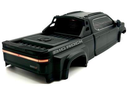 Arrma Big Rock 4x4 223s - Body Shell (Matte Black painted clipless ARA4312V4