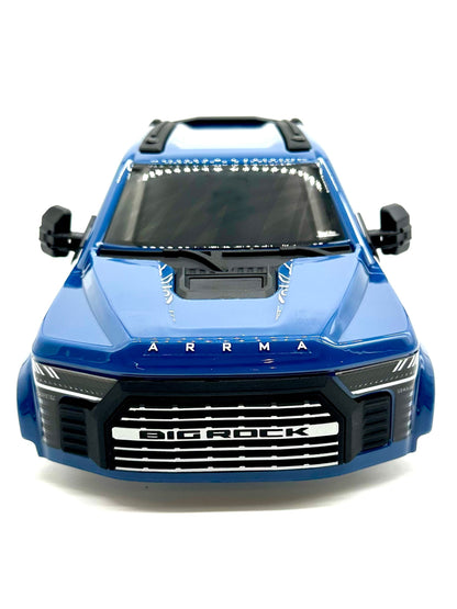 Arrma Big Rock 4x4 223s - Body Shell (Blue painted clipless ARA4312V4