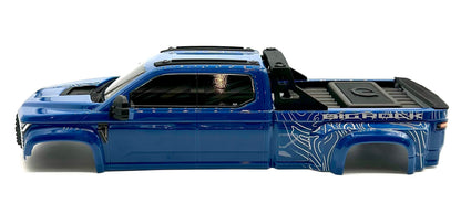 Arrma Big Rock 4x4 223s - Body Shell (Blue painted clipless ARA4312V4