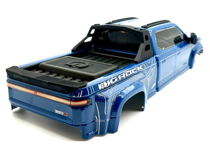 Arrma Big Rock 4x4 223s - Body Shell (Blue painted clipless ARA4312V4