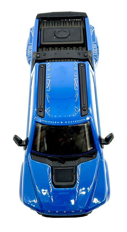 Arrma Big Rock 4x4 223s - Body Shell (Blue painted clipless ARA4312V4