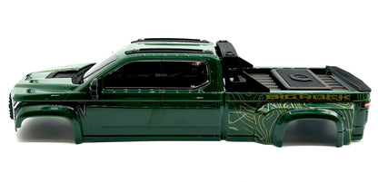Arrma Big Rock 4x4 223s - Body Shell (Green painted clipless ARA4312V4