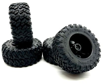 Arrma Big Rock 4x4 223s - TIRES & Wheels (DBOOTS  'Ragnarok MT' Tires ARA4312V4