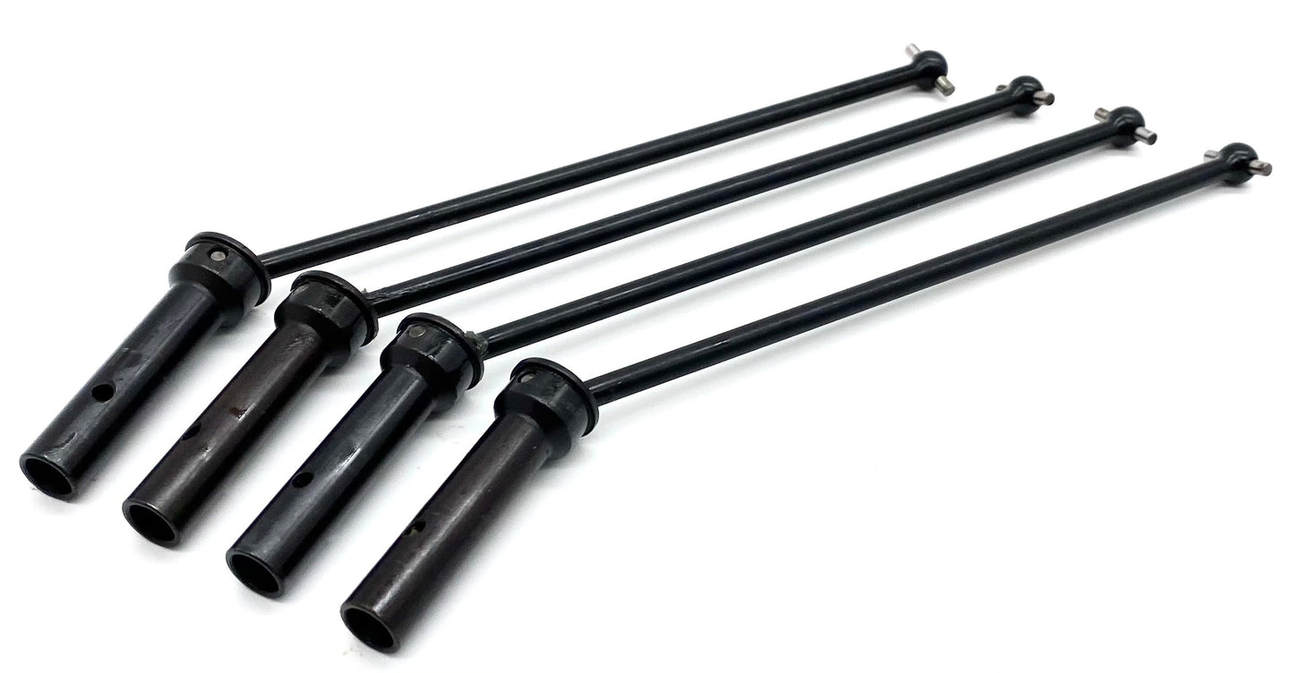 KRATON 8S EXB - DRIVESHAFTS (Front & Rear Steel CVD & Axle Set Arrma 1/5 ARA5808V2
