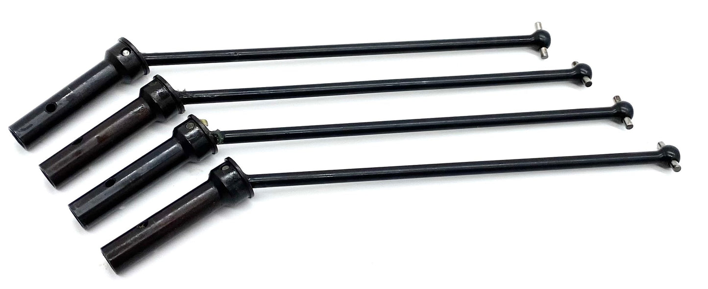 KRATON 8S EXB - DRIVESHAFTS (Front & Rear Steel CVD & Axle Set Arrma 1/5 ARA5808V2