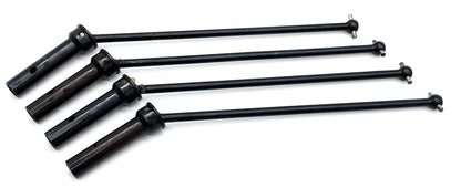 KRATON 8S EXB - DRIVESHAFTS (Front & Rear Steel CVD & Axle Set Arrma 1/5 ARA5808V2