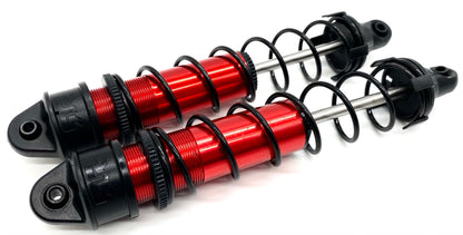 OUTCAST 8S EXB - Front/Rear Shocks (Assembled Dampers, Springs 188 Arrma 1/5 ARA5210V2
