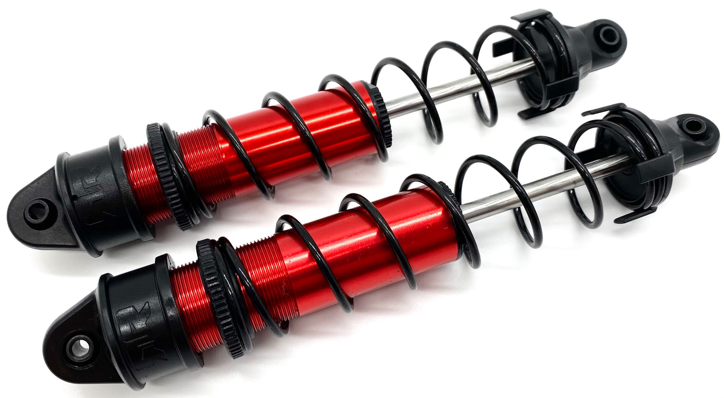 OUTCAST 8S EXB - Front/Rear Shocks (Assembled Dampers, Springs 188 Arrma 1/5 ARA5210V2