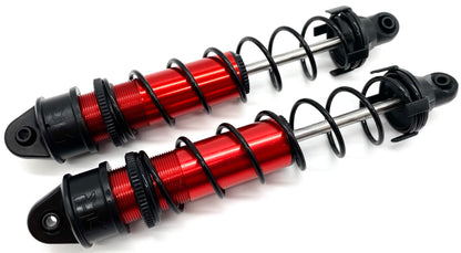 OUTCAST 8S EXB - Front/Rear Shocks (Assembled Dampers, Springs 188 Arrma 1/5 ARA5210V2
