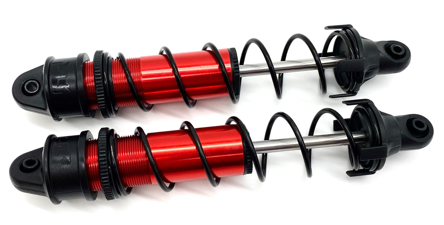 KRATON 8S EXB - Front Shocks (Assembled Dampers, Springs 180 Arrma 1/5 ARA5808V2