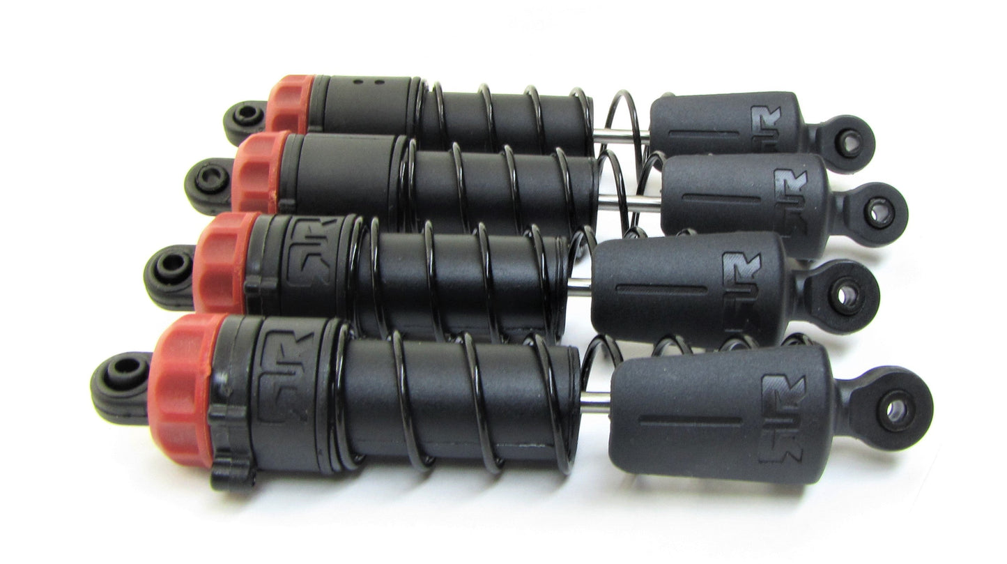 Arrma TYPHON 4x4 3s BLX - Front/Rear Shocks (Dampers & Springs TYPHON ARA4306V3